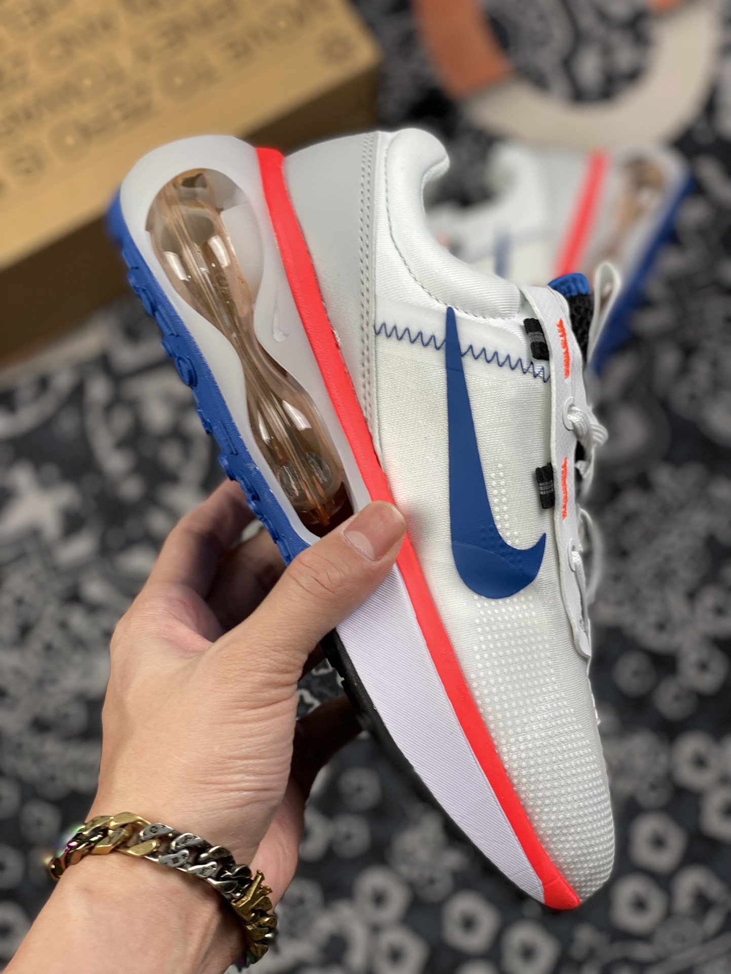 180 Nike Air Max 2021系列 机能风运动气垫跑鞋