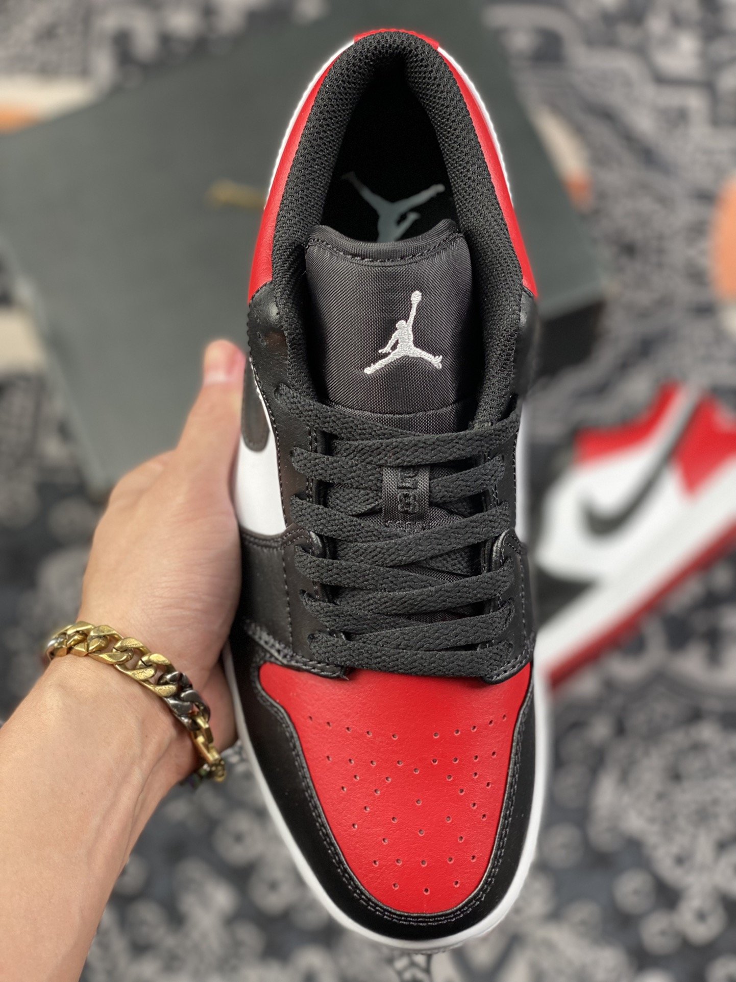 240 Air Jordan 1 Low “Black Toe” 黑脚趾 Low系列出售553558-116