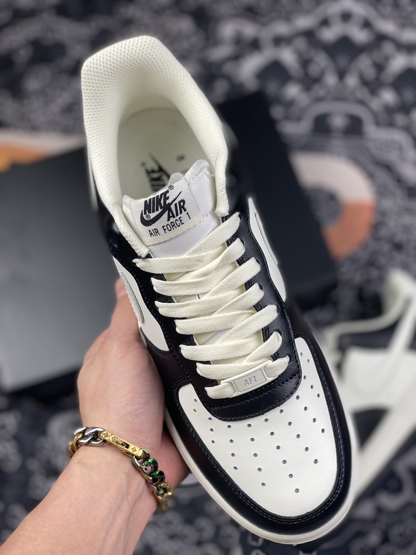 220 Nike Air Force 1 空军一号 米猫FG5969-806