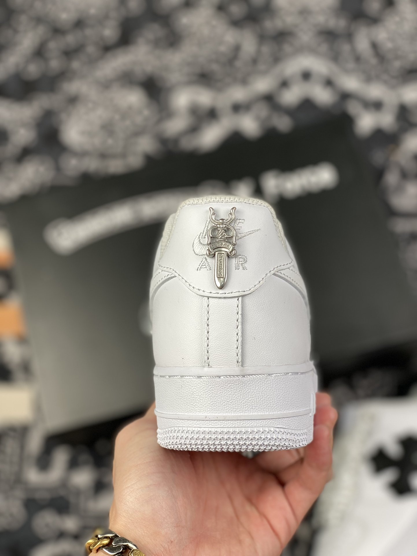 360 全新批次 Chrome Hearts x Air Force 1 ’07 克罗心高端定制