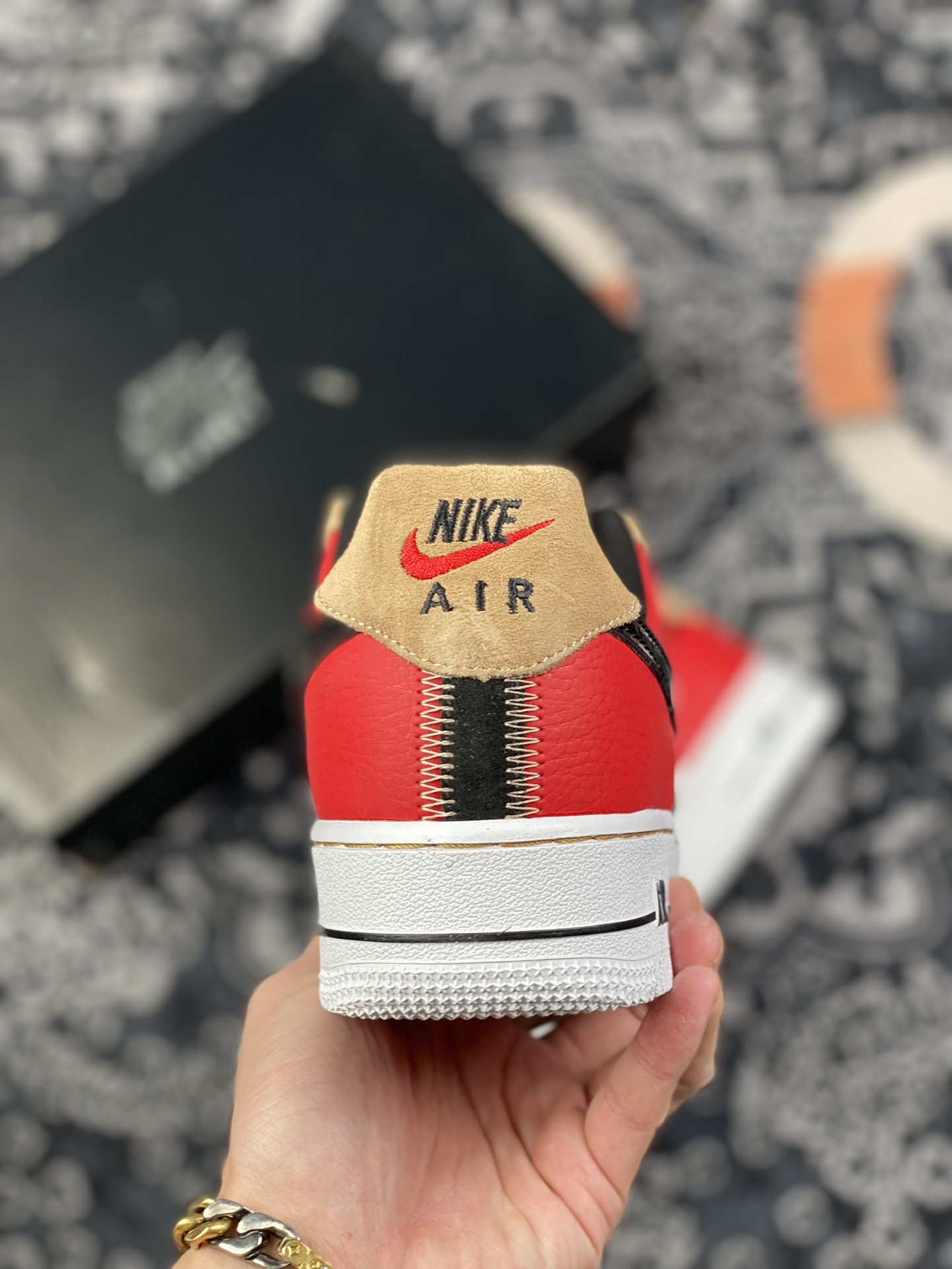 200 Nike Air Force 1 空军一号 官方同步 DO6110-100