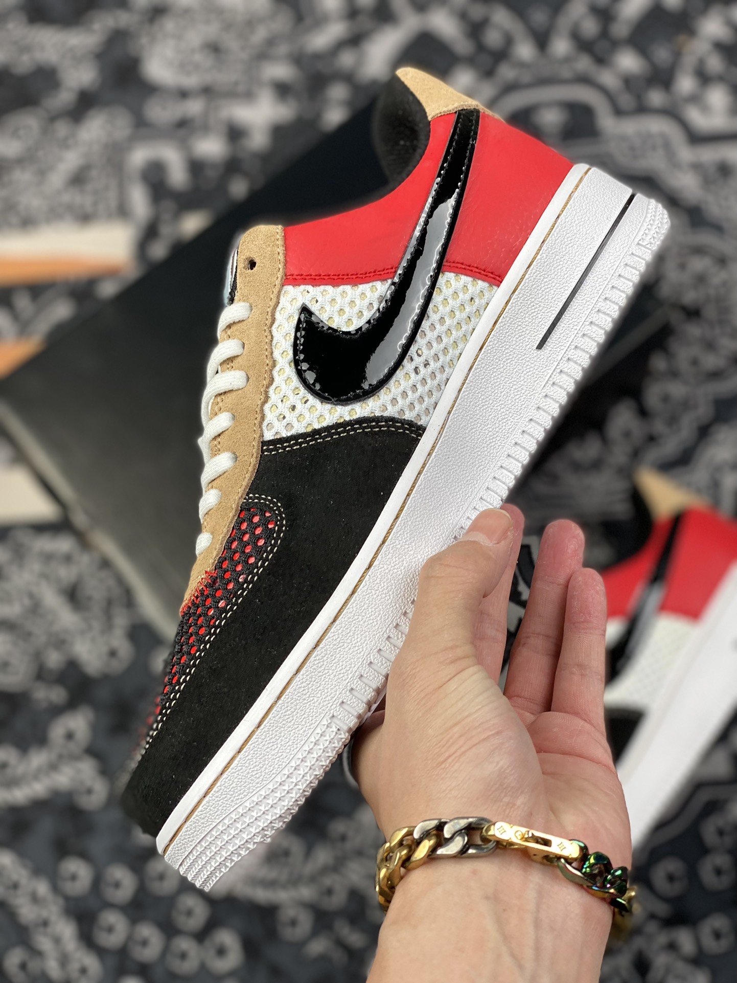 200 Nike Air Force 1 空军一号 官方同步 DO6110-100