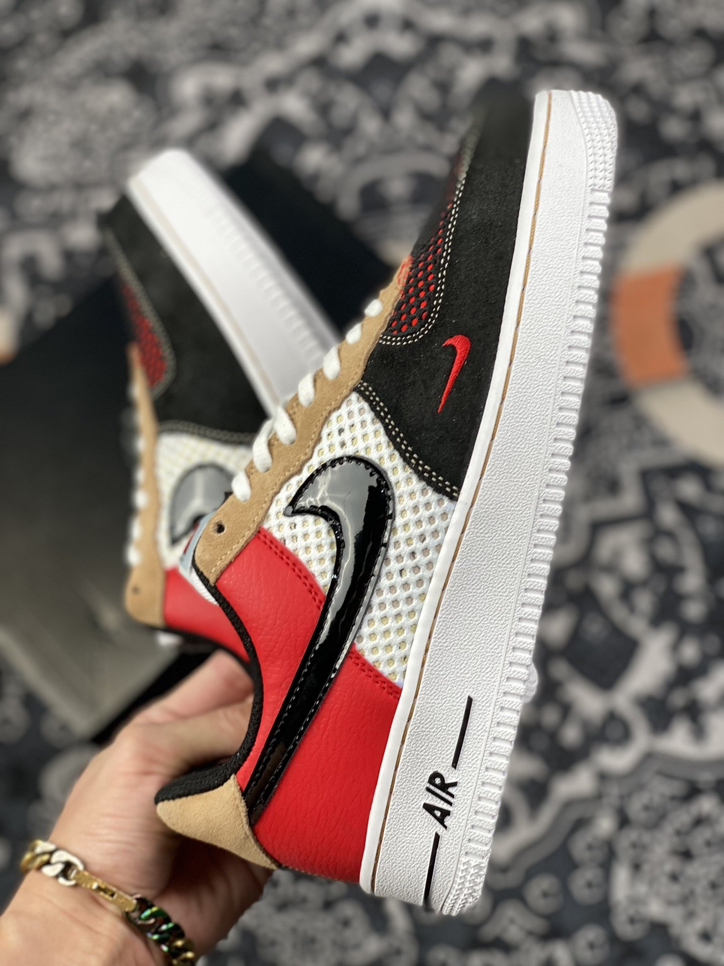 200 Nike Air Force 1 空军一号 官方同步 DO6110-100