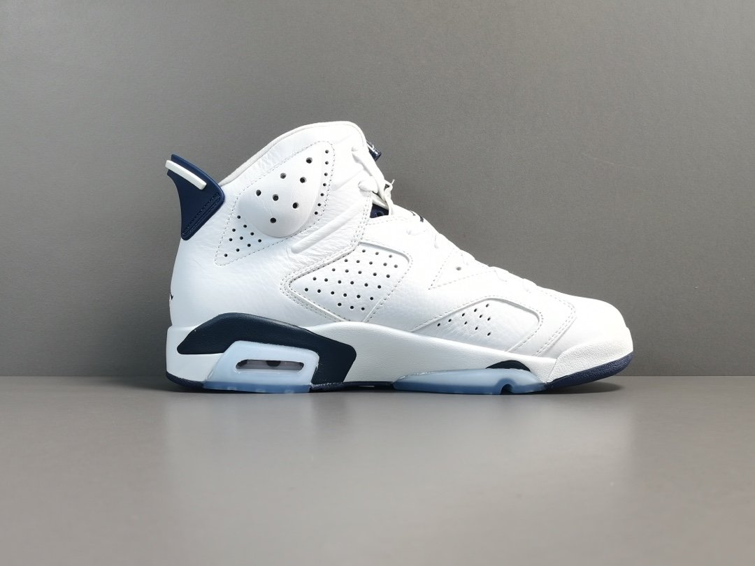 午夜蓝 Air Jordan 6 Retro＂Midnight Navy＂复古篮球鞋 CT8529-141