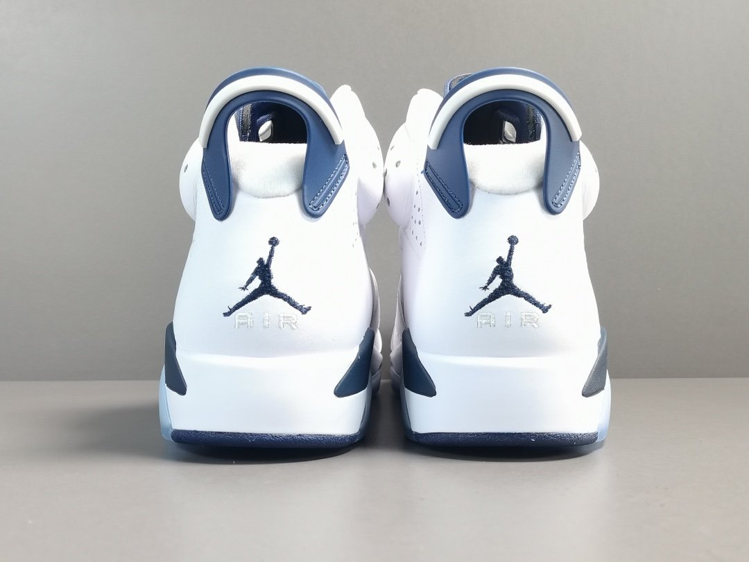 午夜蓝 Air Jordan 6 Retro＂Midnight Navy＂复古篮球鞋 CT8529-141