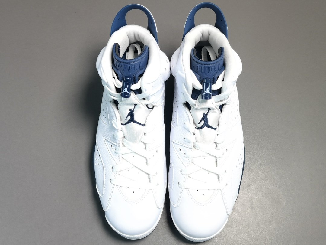 午夜蓝 Air Jordan 6 Retro＂Midnight Navy＂复古篮球鞋 CT8529-141