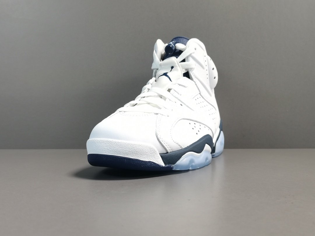 午夜蓝 Air Jordan 6 Retro＂Midnight Navy＂复古篮球鞋 CT8529-141