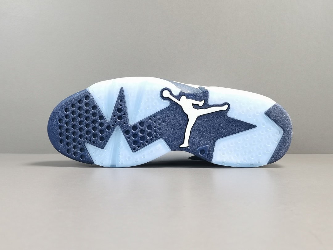 午夜蓝 Air Jordan 6 Retro＂Midnight Navy＂复古篮球鞋 CT8529-141