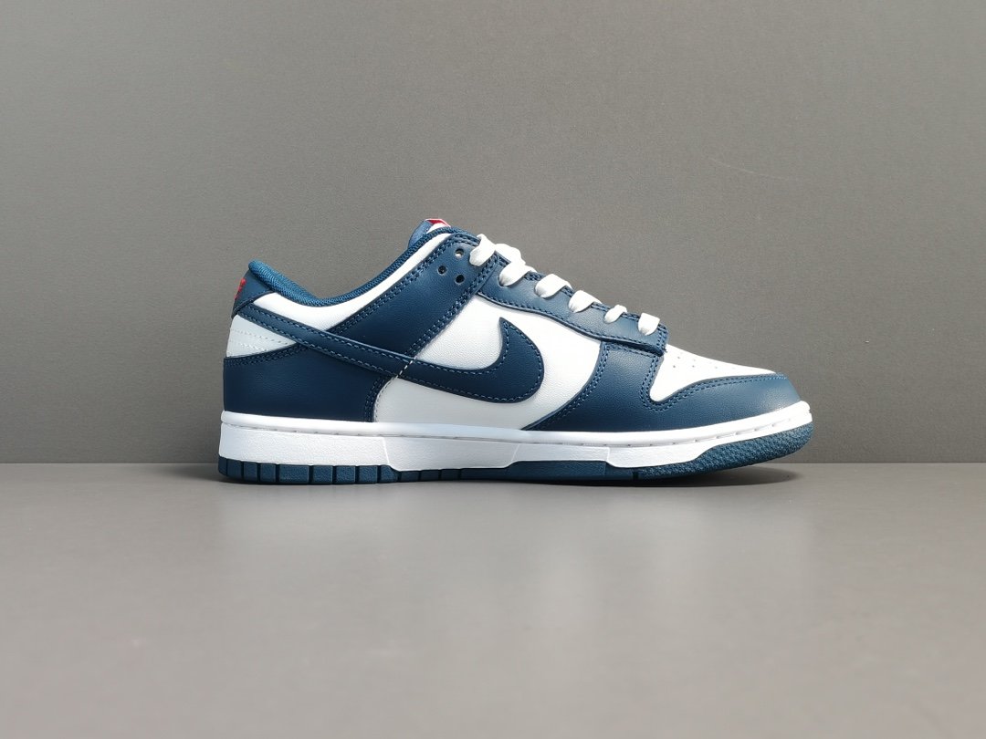 白藏青 NIKE DUNK LOW Retro ＂Valerian Blue＂复古休闲板鞋 DD1391-400