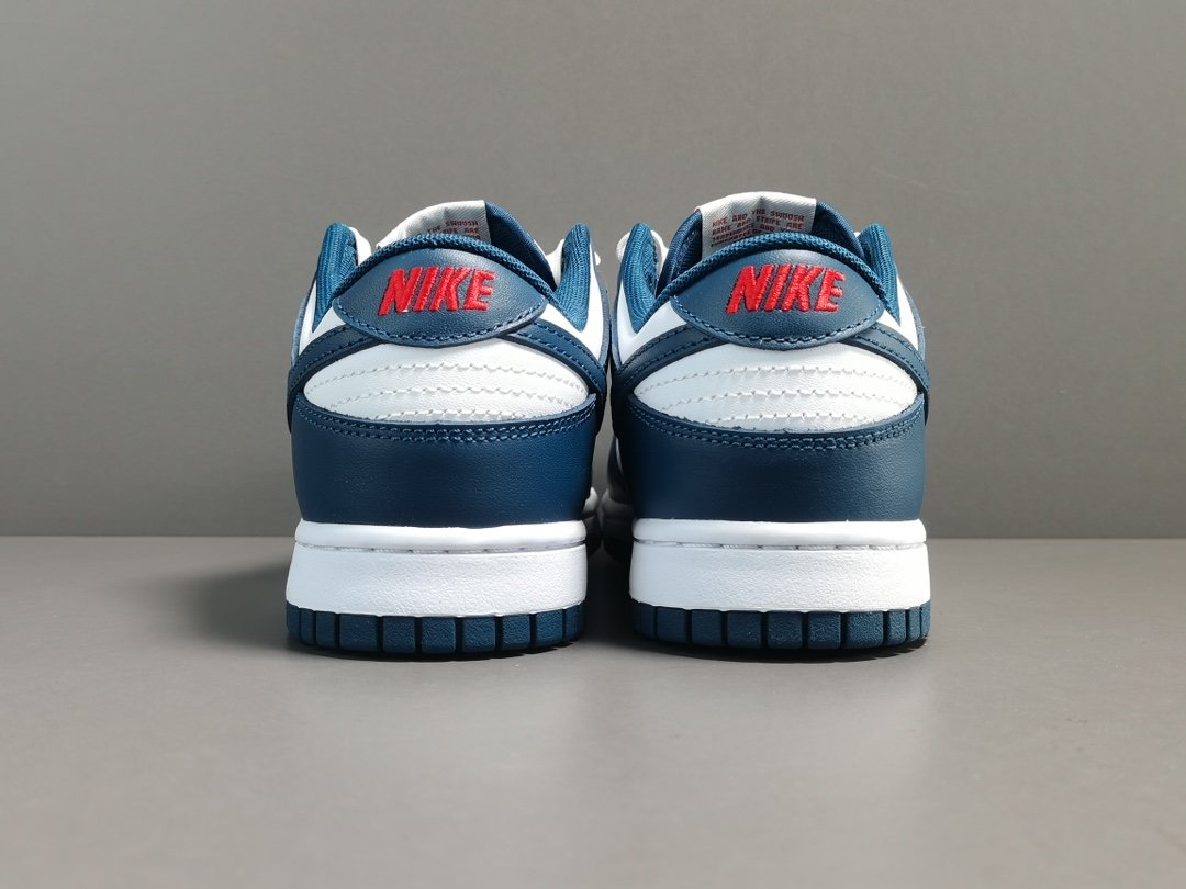 白藏青 NIKE DUNK LOW Retro ＂Valerian Blue＂复古休闲板鞋 DD1391-400