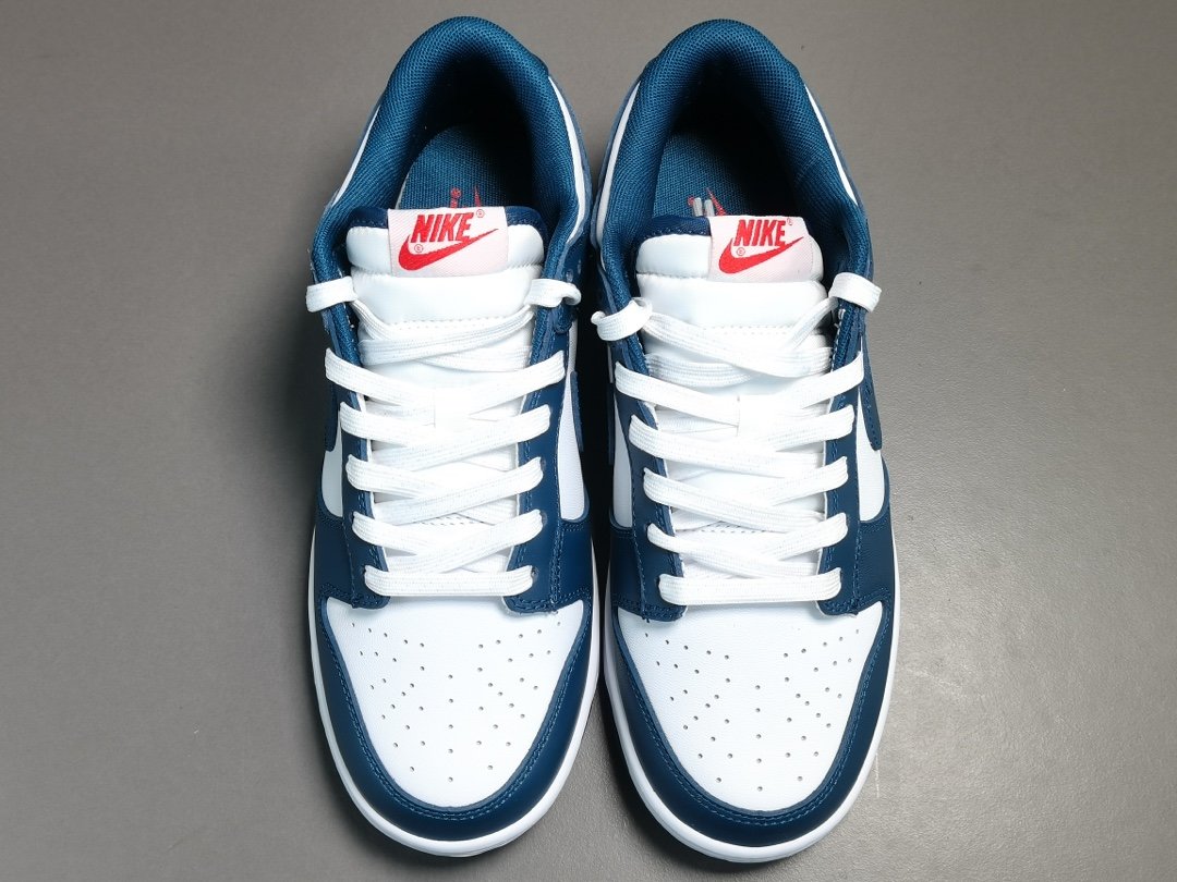 白藏青 NIKE DUNK LOW Retro ＂Valerian Blue＂复古休闲板鞋 DD1391-400