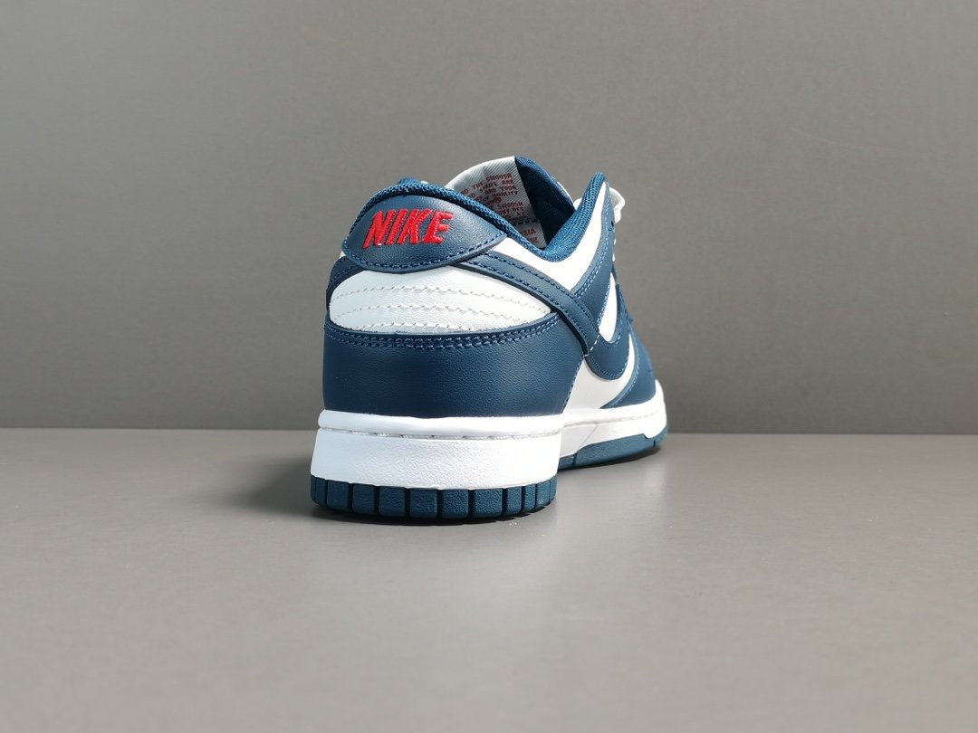 白藏青 NIKE DUNK LOW Retro ＂Valerian Blue＂复古休闲板鞋 DD1391-400