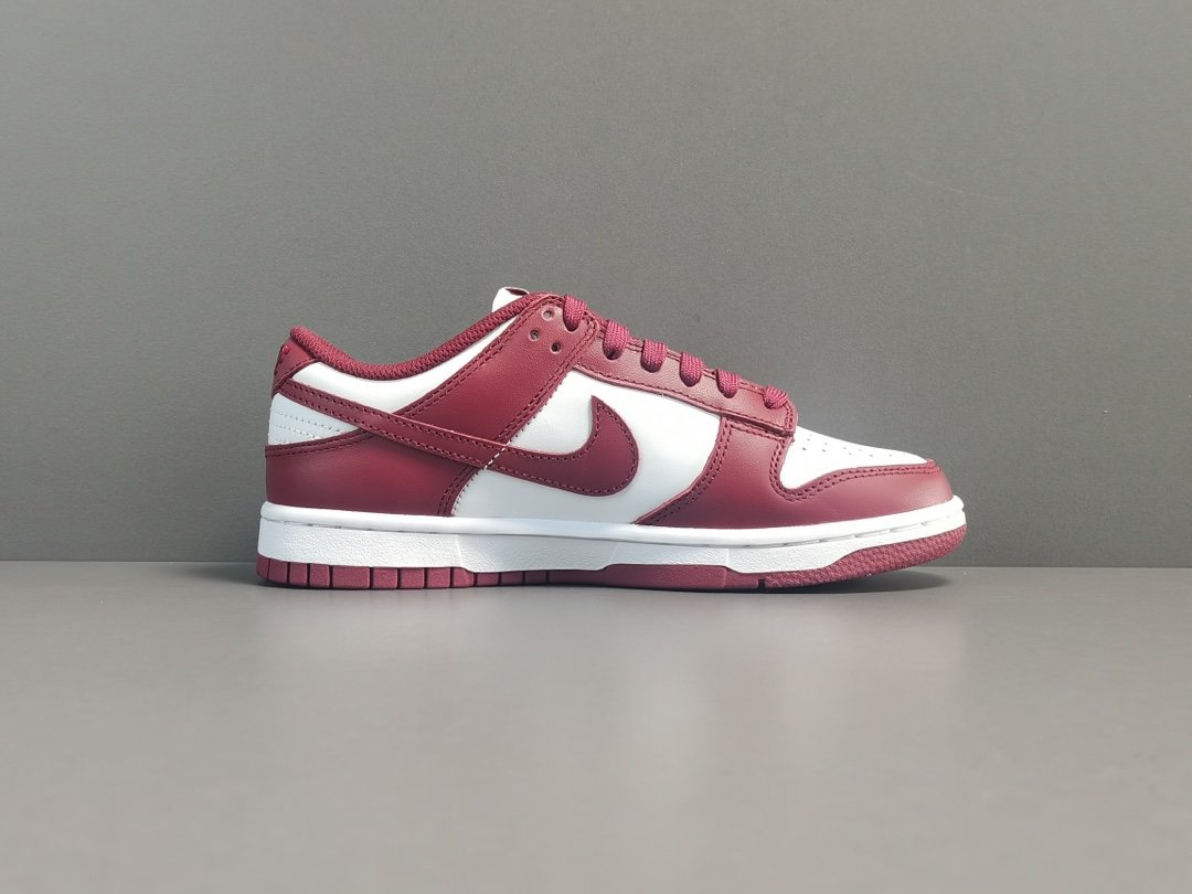 酒红 NIKE DUNK LOW ＂Dark Beetroot＂复古休闲板鞋 DD1503-108