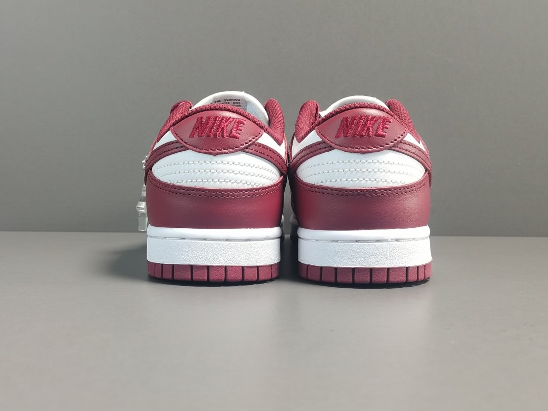 酒红 NIKE DUNK LOW ＂Dark Beetroot＂复古休闲板鞋 DD1503-108