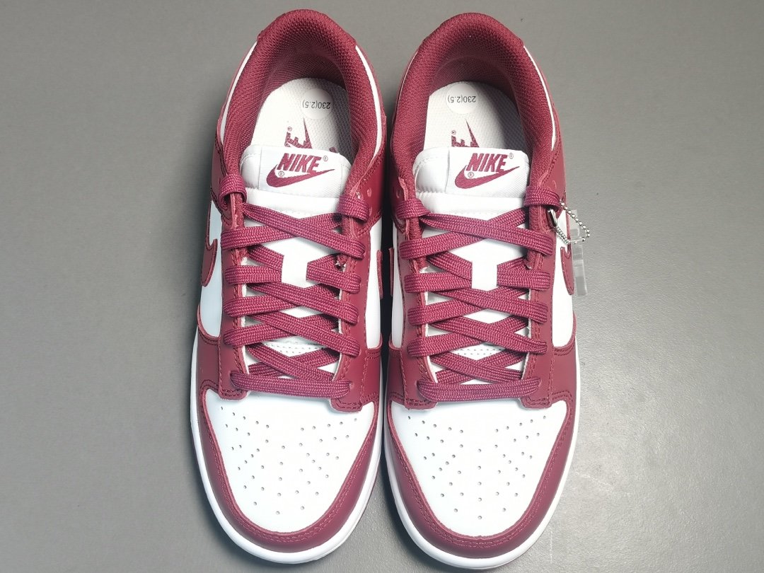 酒红 NIKE DUNK LOW ＂Dark Beetroot＂复古休闲板鞋 DD1503-108