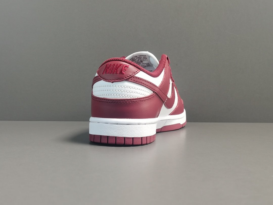 酒红 NIKE DUNK LOW ＂Dark Beetroot＂复古休闲板鞋 DD1503-108