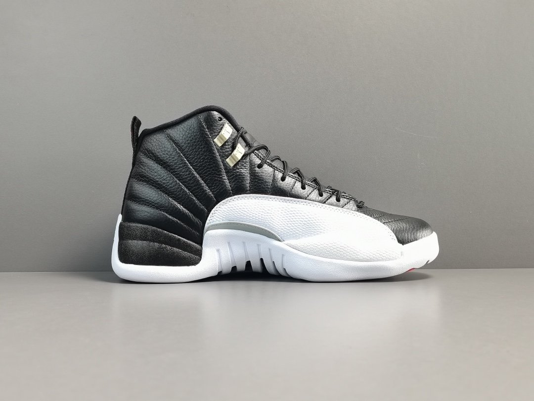 黑白 银扣 季后赛 2022版 Air Jordan 12 Retro ＂Royoffs＂ CT8013-006