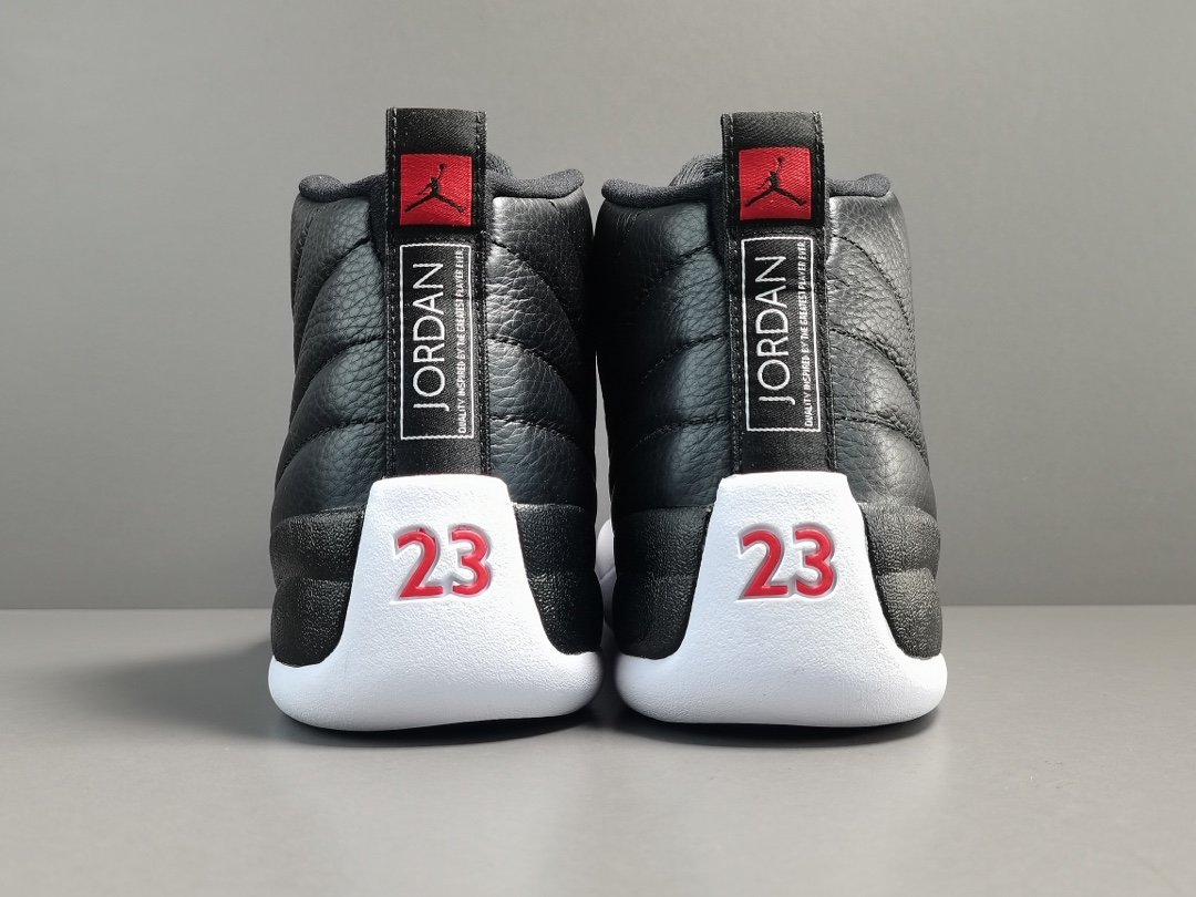 黑白 银扣 季后赛 2022版 Air Jordan 12 Retro ＂Royoffs＂ CT8013-006