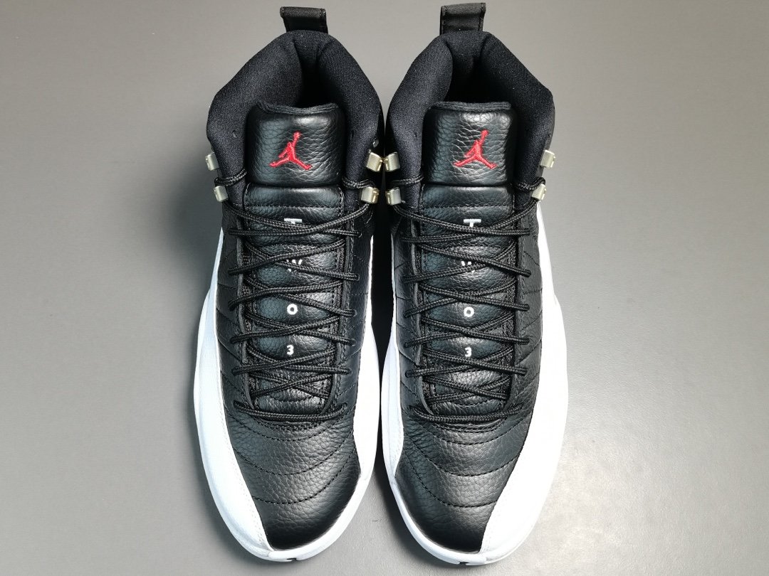 黑白 银扣 季后赛 2022版 Air Jordan 12 Retro ＂Royoffs＂ CT8013-006