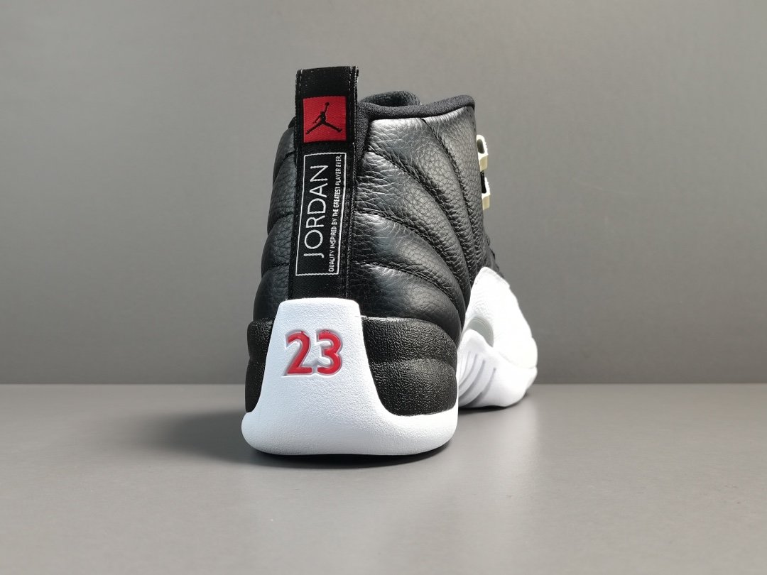 黑白 银扣 季后赛 2022版 Air Jordan 12 Retro ＂Royoffs＂ CT8013-006