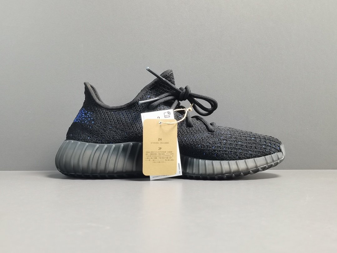 黑蓝 Adidas originals Yeezy Boost 350 V2 ＂Dazzling Blue＂