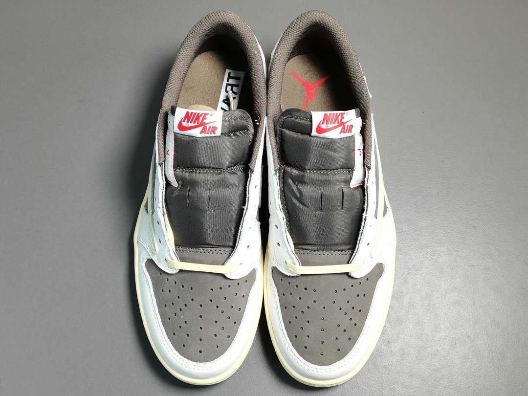 白棕色 Travis Scott X Air Jordan 1 Low OG＂Reverse Mocha＂低帮复古篮球鞋 DM7866-162