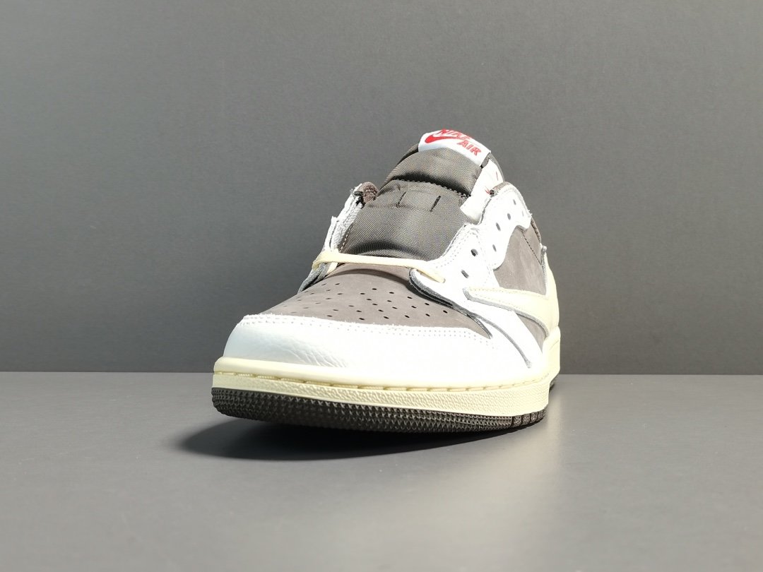 白棕色 Travis Scott X Air Jordan 1 Low OG＂Reverse Mocha＂低帮复古篮球鞋 DM7866-162