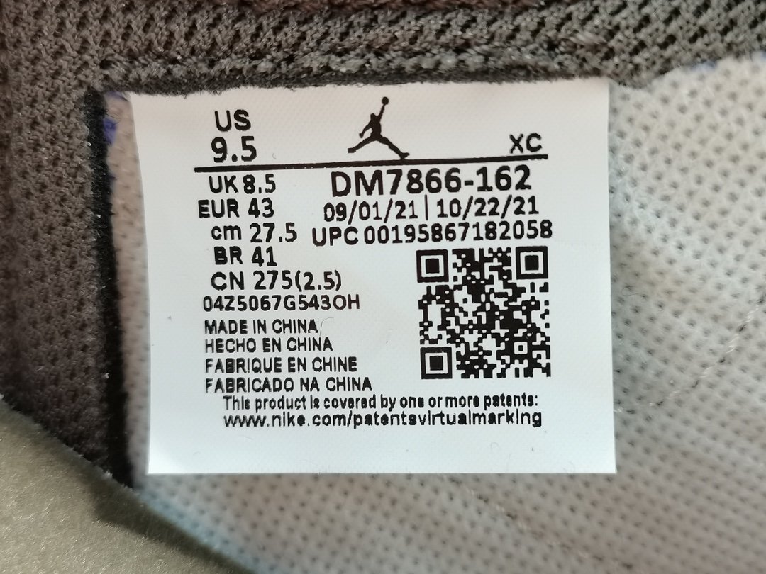 白棕色 Travis Scott X Air Jordan 1 Low OG＂Reverse Mocha＂低帮复古篮球鞋 DM7866-162