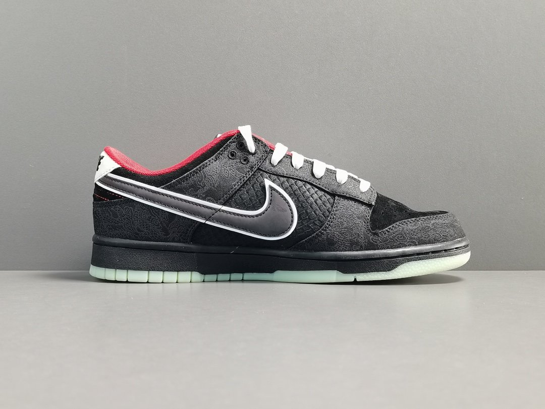 黑色 夜光 Nike Dunk Low Retro＂LPL＂复古休闲板鞋 英雄联盟 电竞系列  DO2327-011