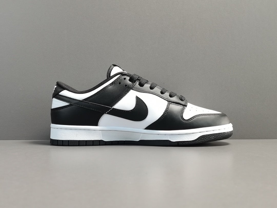 黑白 熊猫 NIKE DUNK LOW Retro＂Black＂ DD1391-100