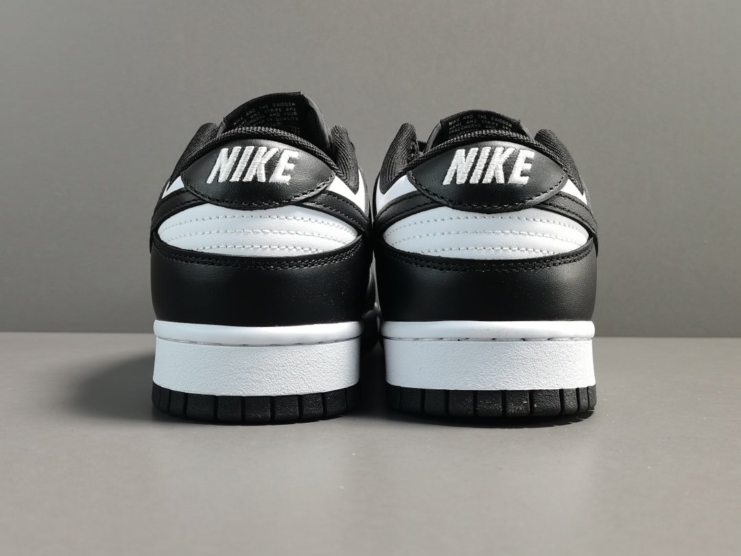 黑白 熊猫 NIKE DUNK LOW Retro＂Black＂ DD1391-100