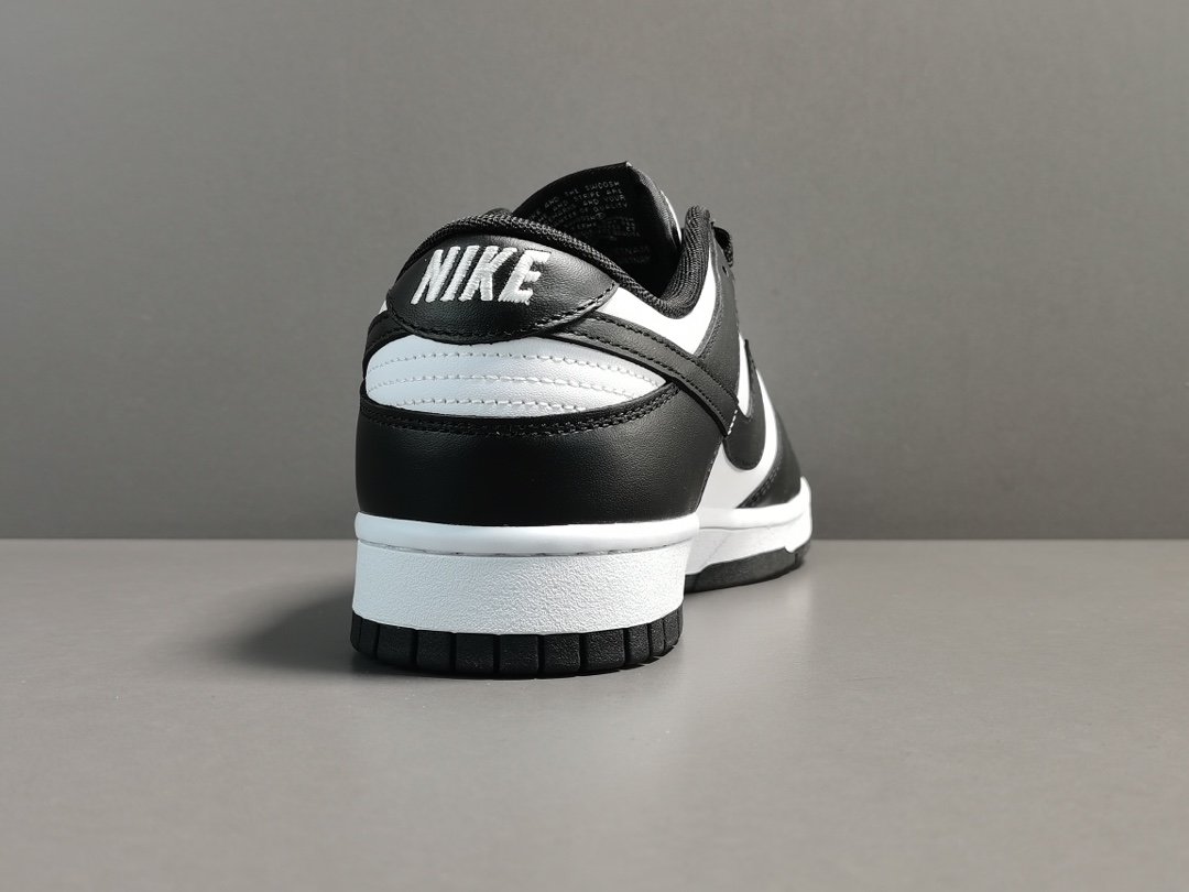 黑白 熊猫 NIKE DUNK LOW Retro＂Black＂ DD1391-100