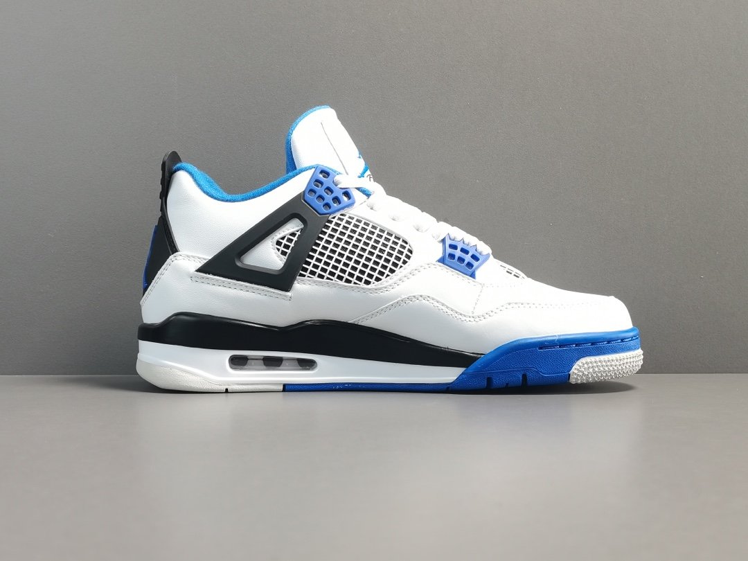 赛车蓝 男款 Air Jordan 4 Retro Motorsports（2017） 308497-117