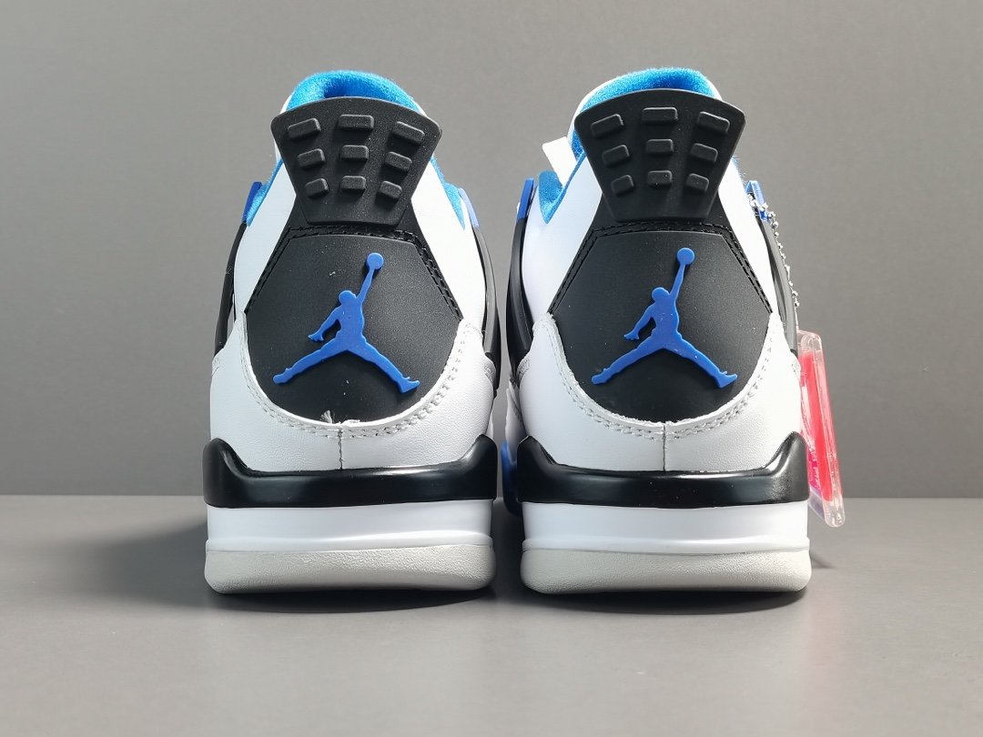 赛车蓝 男款 Air Jordan 4 Retro Motorsports（2017） 308497-117