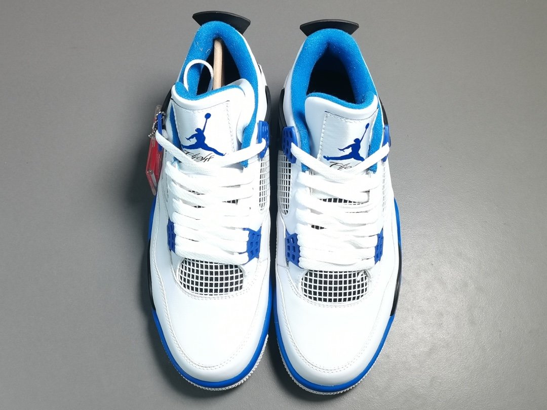 赛车蓝 男款 Air Jordan 4 Retro Motorsports（2017） 308497-117