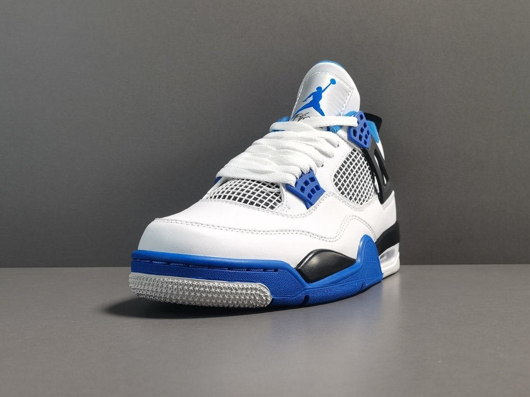 赛车蓝 男款 Air Jordan 4 Retro Motorsports（2017） 308497-117