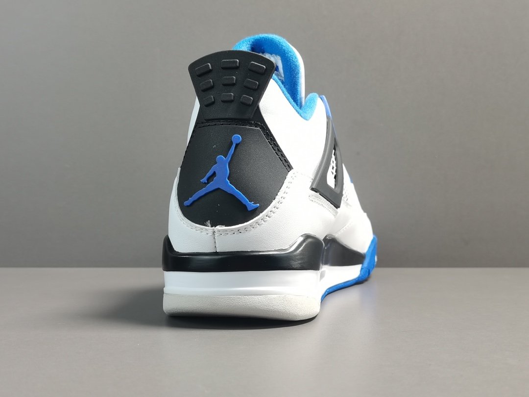 赛车蓝 男款 Air Jordan 4 Retro Motorsports（2017） 308497-117