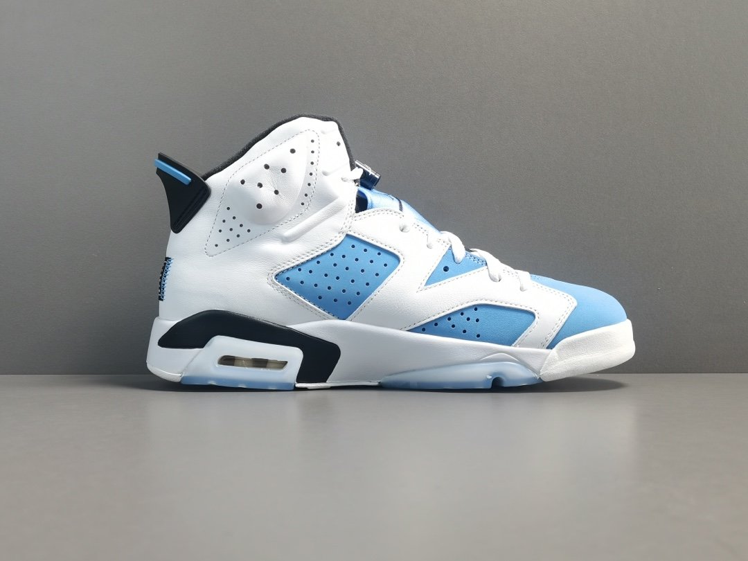 大学蓝 莞产 Air Jordan 6 Retro ＂University Blue＂ CT8529-410