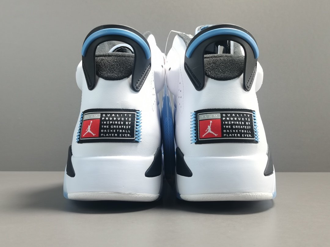 大学蓝 莞产 Air Jordan 6 Retro ＂University Blue＂ CT8529-410