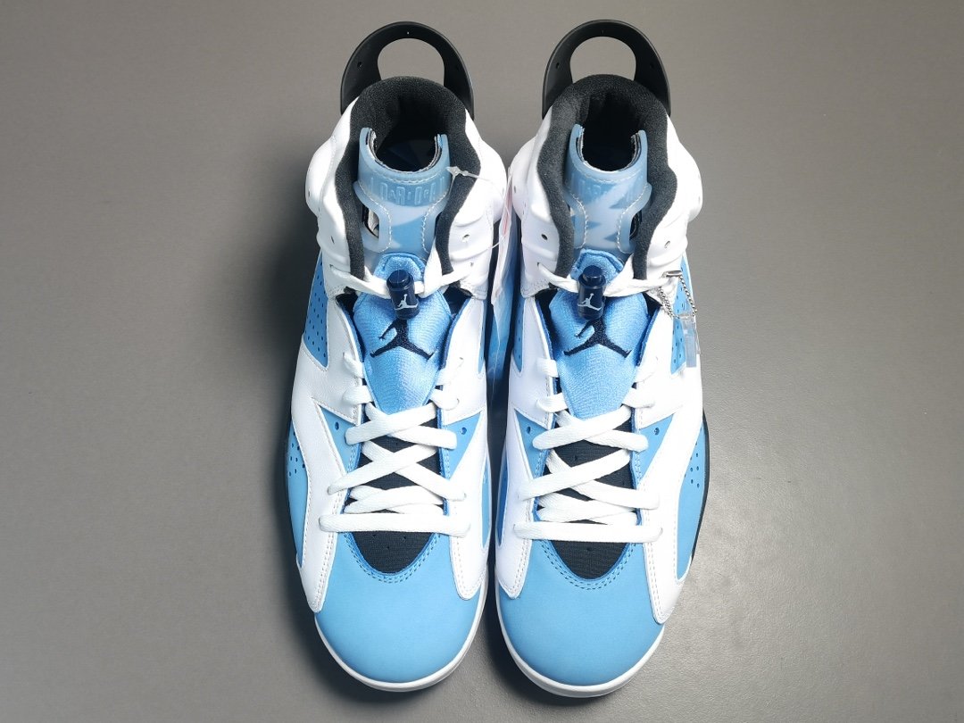 大学蓝 莞产 Air Jordan 6 Retro ＂University Blue＂ CT8529-410