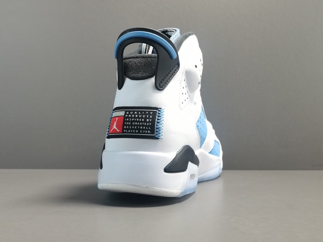 大学蓝 莞产 Air Jordan 6 Retro ＂University Blue＂ CT8529-410