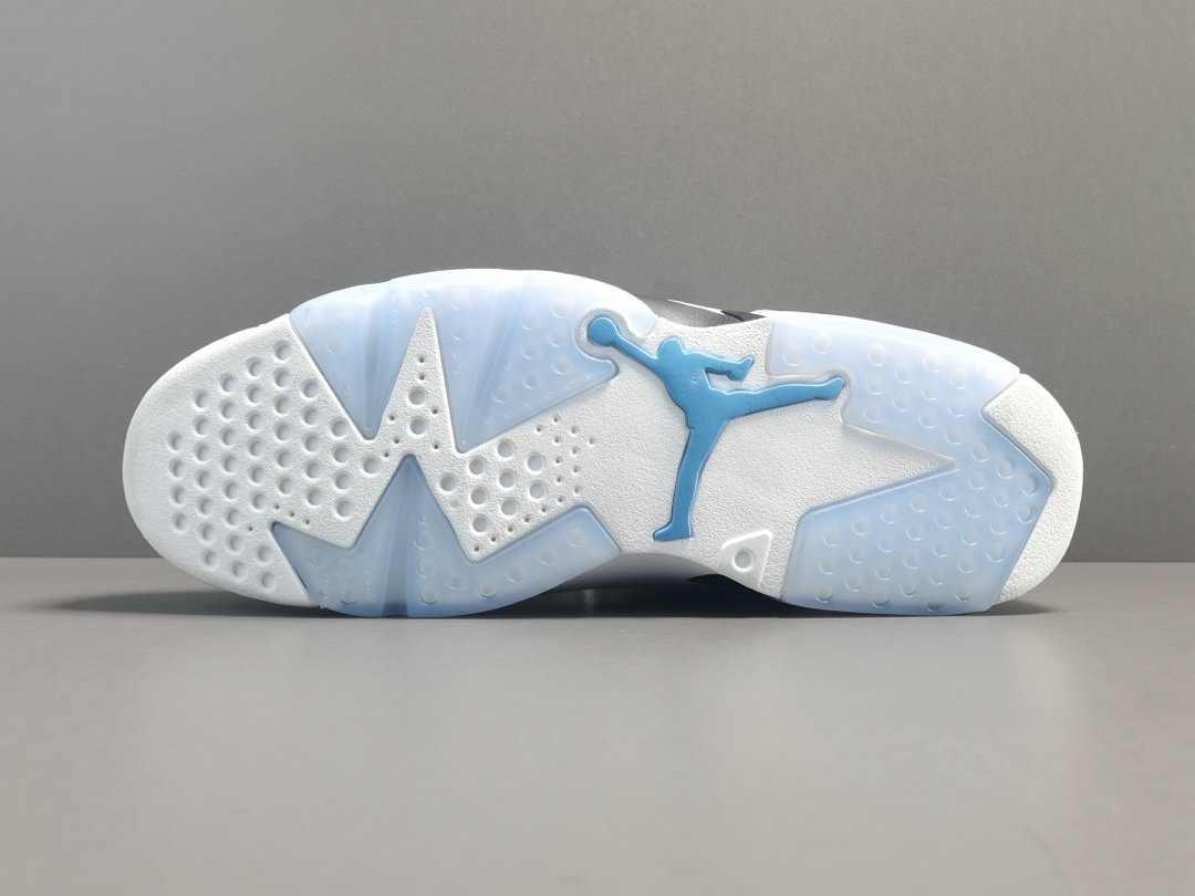 大学蓝 莞产 Air Jordan 6 Retro ＂University Blue＂ CT8529-410