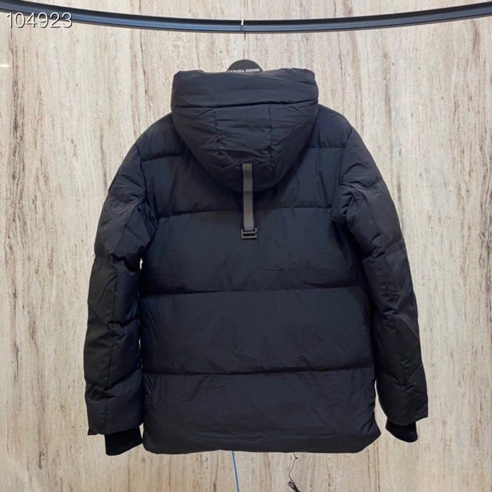 黑色 欧阳娜娜同款 Canada Goose ventoux 黑标派克羽绒服