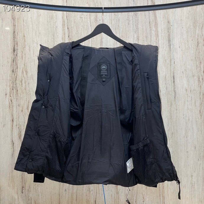 黑色 欧阳娜娜同款 Canada Goose ventoux 黑标派克羽绒服