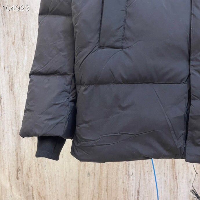 黑色 欧阳娜娜同款 Canada Goose ventoux 黑标派克羽绒服