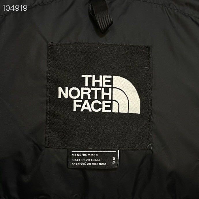 灰色 THE NORTH FACE联名款1996 Retro Nuptse 刺绣Logo保暖立领拉链羽绒服