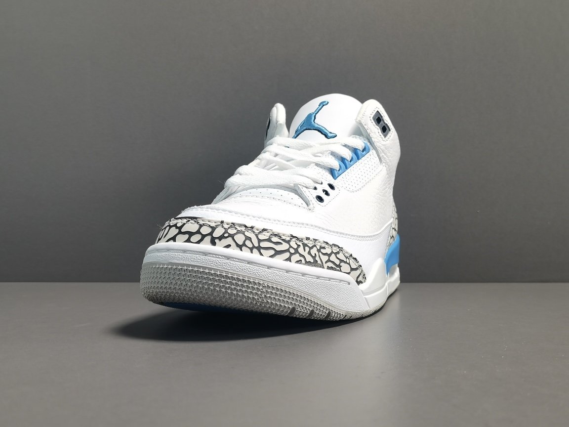 北卡蓝 Air Jordan 3 Retro ＂UNC＂复古篮球鞋 CT8532-104