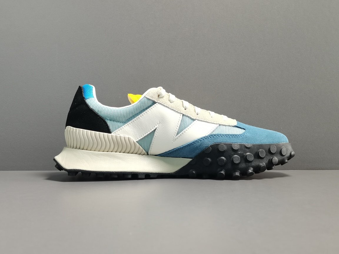 蓝绿黄 复古休闲跑步鞋 Casablanca x New Balance XC-72 系列 UXC72BC3