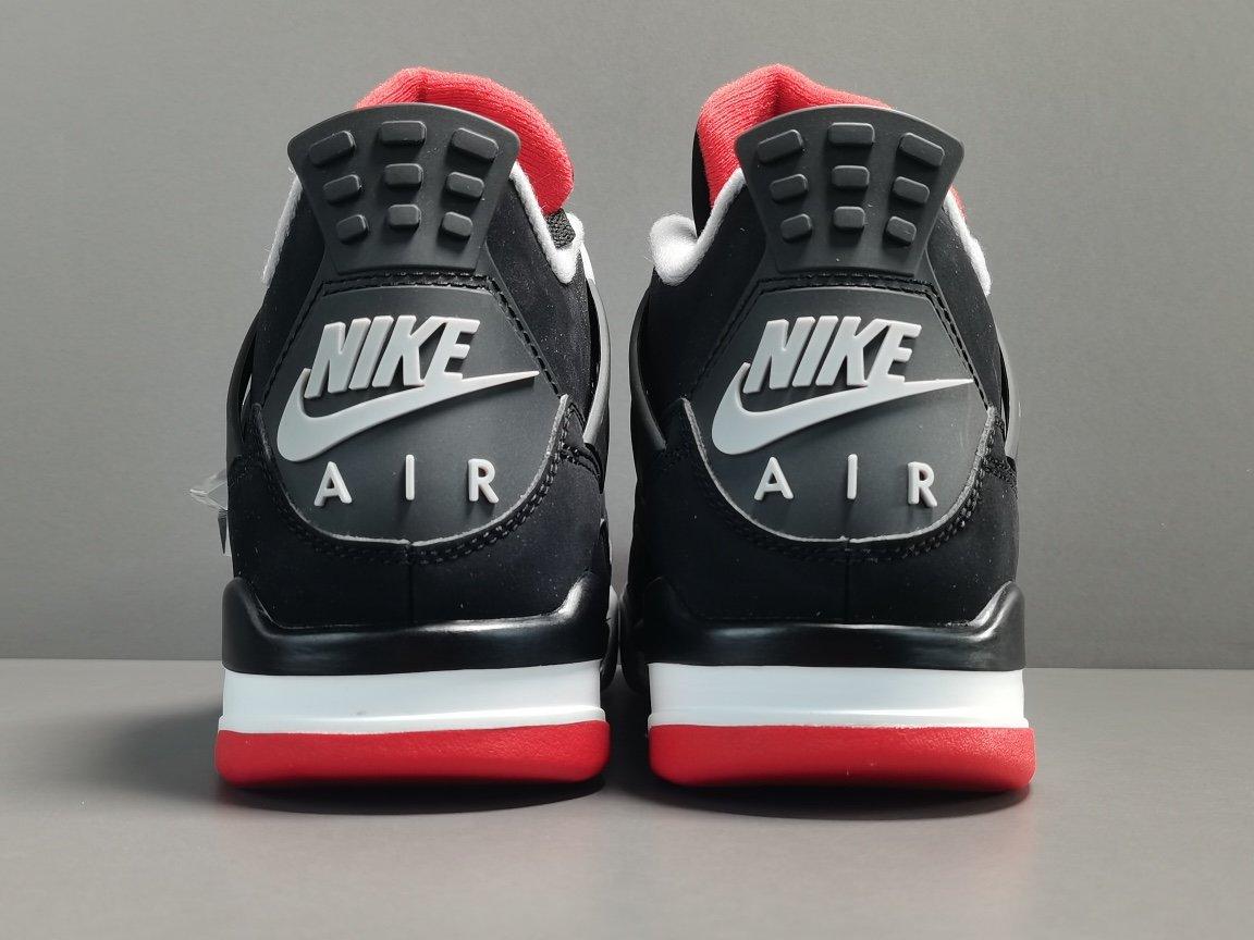 黑红公牛 （2019款) Air Jordan 4 Retro Bred 篮球鞋  308497-060