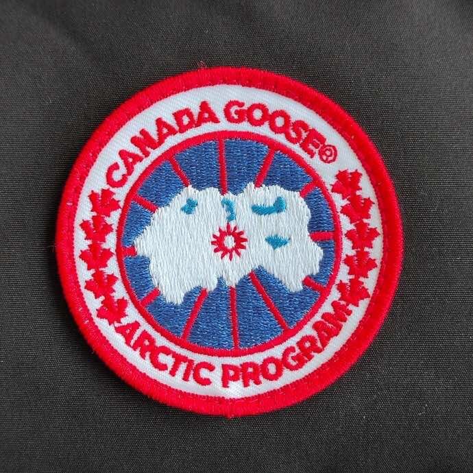 黑色 Canada Goose Freestyle 加拿大鹅